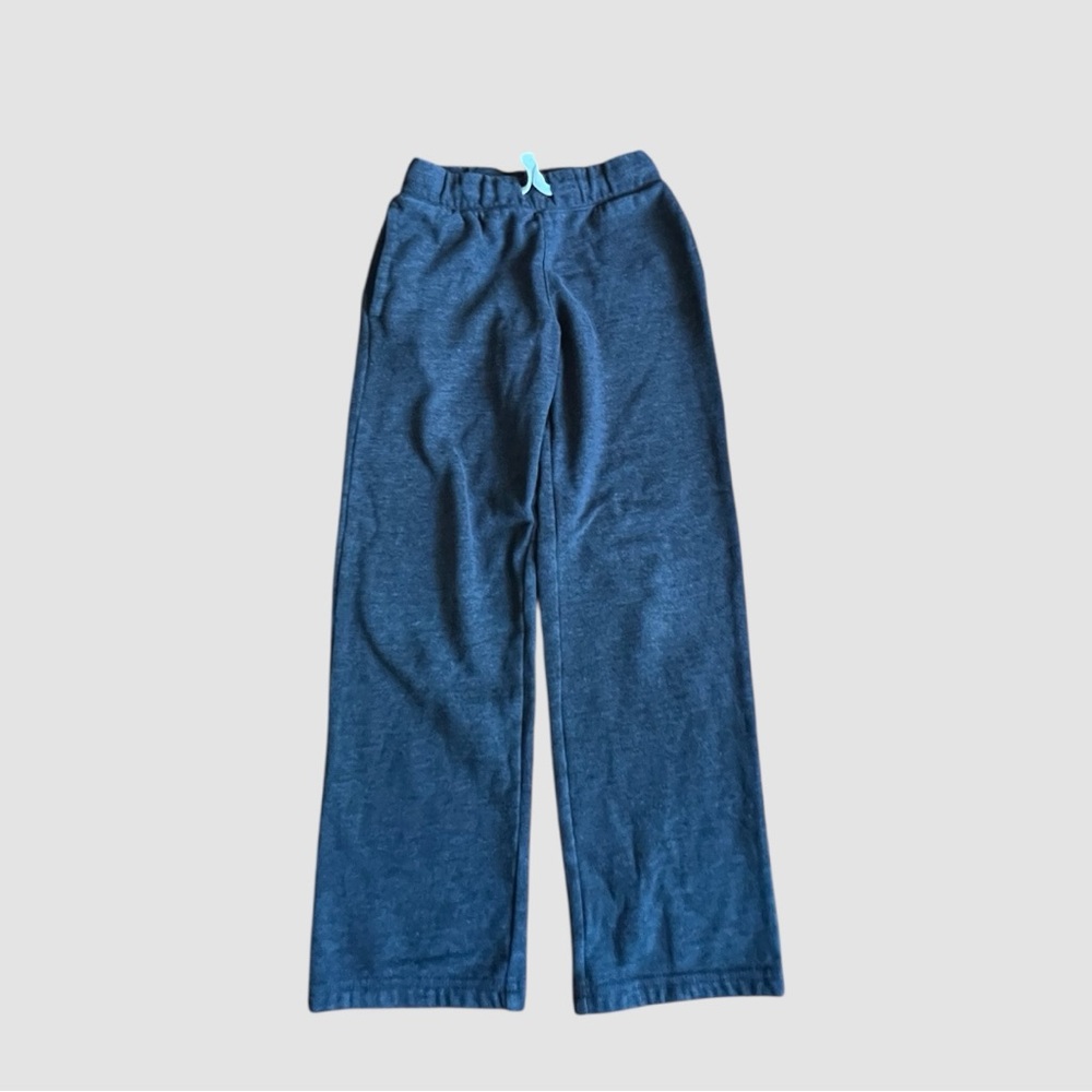 ◻️CHEROKEE: Boy’s size M, charcoal straight leg sweatpants w/pockets, preowned.